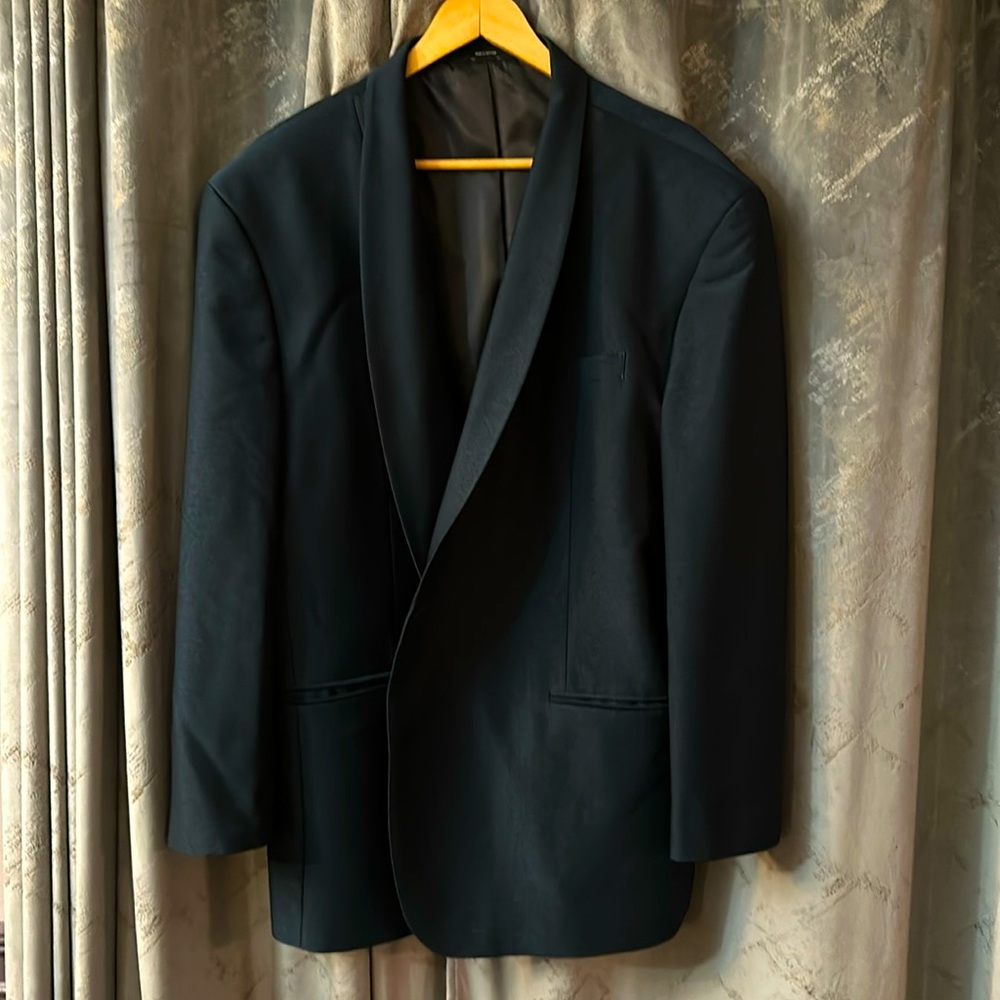 Men’s Teal Green Tuxedo Jacket size-52L
